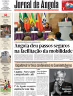 Jornal de Angola - 2018-07-18