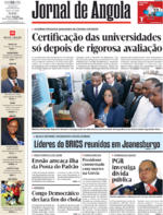 Jornal de Angola - 2018-07-26