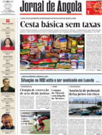 Jornal de Angola - 2018-08-06