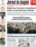 Jornal de Angola - 2018-08-07