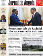 Jornal de Angola - 2018-08-15
