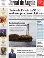 Jornal de Angola - 2018-08-17