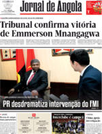 Jornal de Angola - 2018-08-25