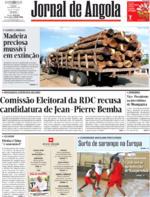 Jornal de Angola - 2018-08-26