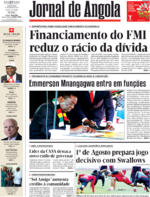 Jornal de Angola - 2018-08-27