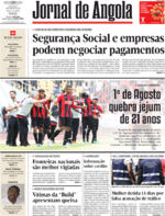 Jornal de Angola - 2018-08-29