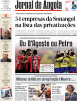 Jornal de Angola - 2018-09-02