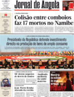 Jornal de Angola - 2018-09-05