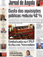 Jornal de Angola - 2018-09-11