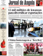 Jornal de Angola - 2018-09-15