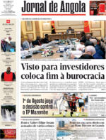 Jornal de Angola - 2018-09-21