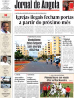 Jornal de Angola - 2018-10-12