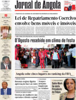 Jornal de Angola - 2018-10-26