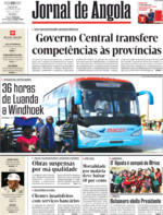 Jornal de Angola - 2018-10-29