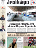 Jornal de Angola - 2018-11-05