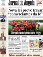 Jornal de Angola - 2018-11-06