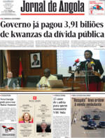 Jornal de Angola - 2018-11-07