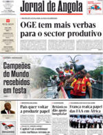 Jornal de Angola - 2018-11-09