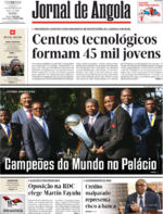 Jornal de Angola - 2018-11-13