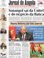 Jornal de Angola - 2018-11-16