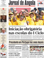 Jornal de Angola - 2018-11-20