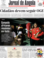 Jornal de Angola - 2018-12-15