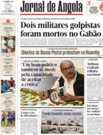 Jornal de Angola - 2019-01-08