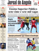 Jornal de Angola - 2019-01-12
