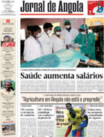 Jornal de Angola - 2019-01-20