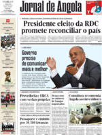 Jornal de Angola - 2019-01-21