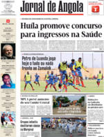 Jornal de Angola - 2019-03-03
