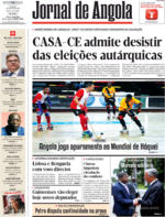 Jornal de Angola - 2019-03-10