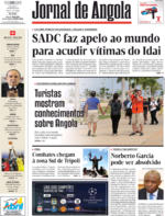 Jornal de Angola - 2019-04-09
