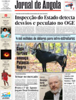 Jornal de Angola - 2019-04-13