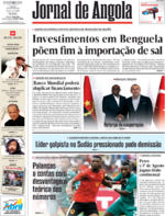 Jornal de Angola - 2019-04-14