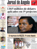 Jornal de Angola - 2019-04-20