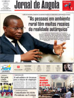 Jornal de Angola - 2019-04-22
