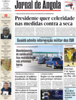 Jornal de Angola - 2019-05-07