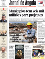 Jornal de Angola - 2019-05-10