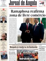 Jornal de Angola - 2019-05-26