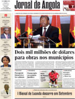Jornal de Angola - 2019-06-28
