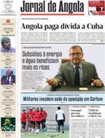 Jornal de Angola - 2019-07-01