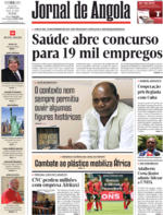 Jornal de Angola - 2019-07-04