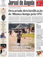 Jornal de Angola - 2019-07-08