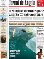 Jornal de Angola - 2019-07-21