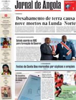 Jornal de Angola - 2019-07-28