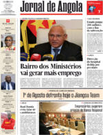 Jornal de Angola - 2019-08-01