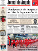 Jornal de Angola - 2019-08-04