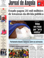 Jornal de Angola - 2019-08-05