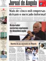 Jornal de Angola - 2019-08-07